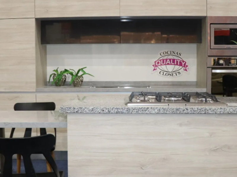 Mueble cocina marmol rustico México