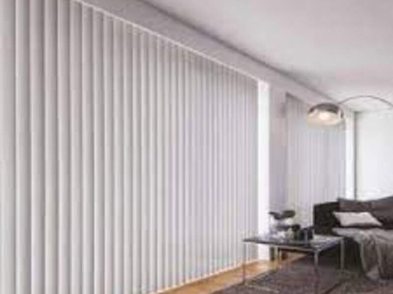 Persiana Vertical PVC México