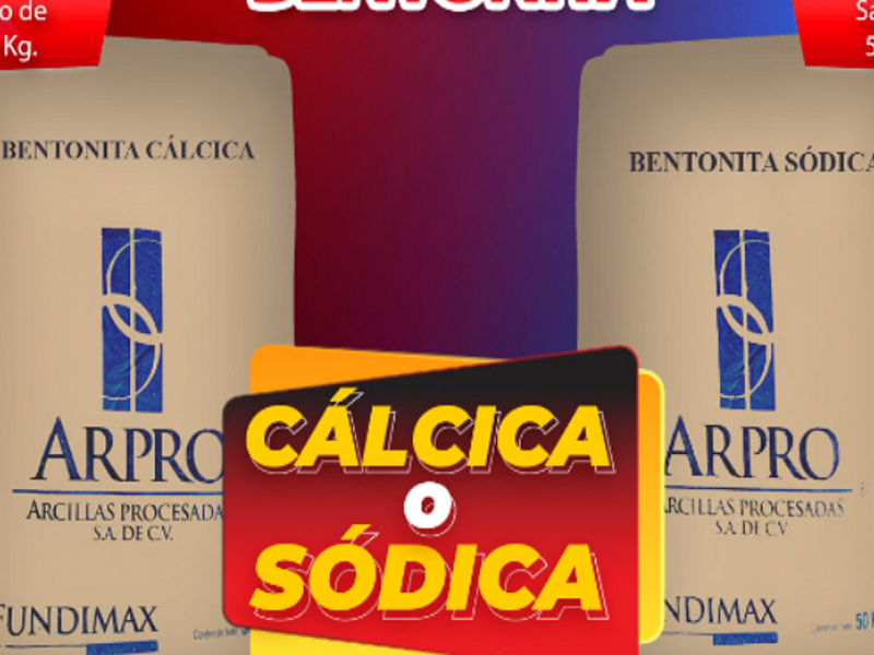 Bentonitas Mérida