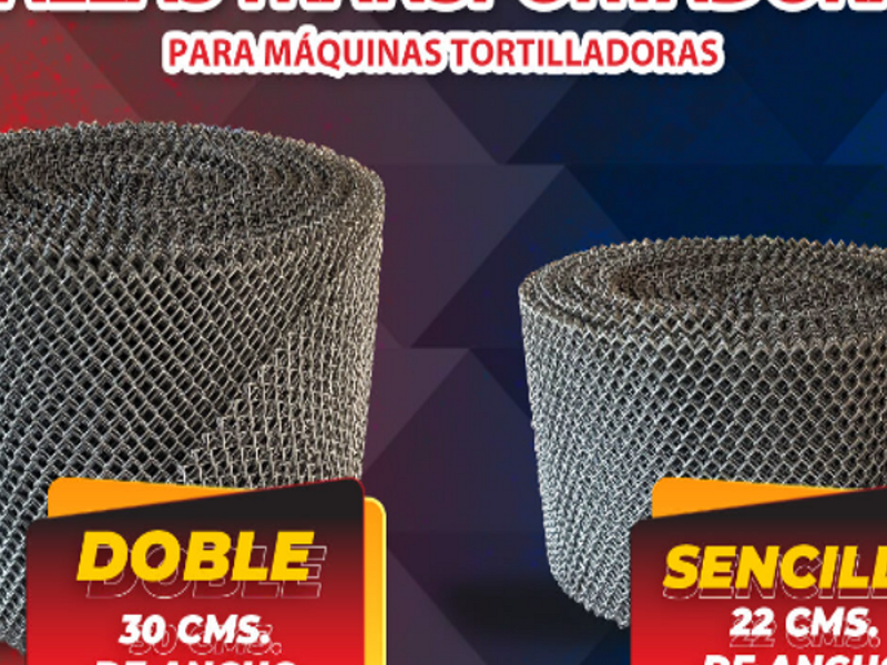 Mallas Transportadoras Mérida