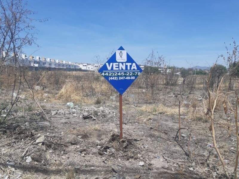 TERRENO  VENTA  Loarca Querétaro