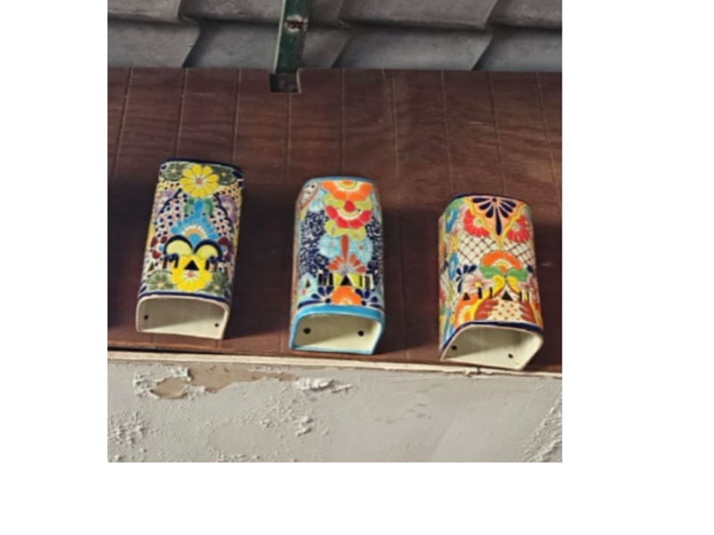 Lampara Barro 2 Mérida