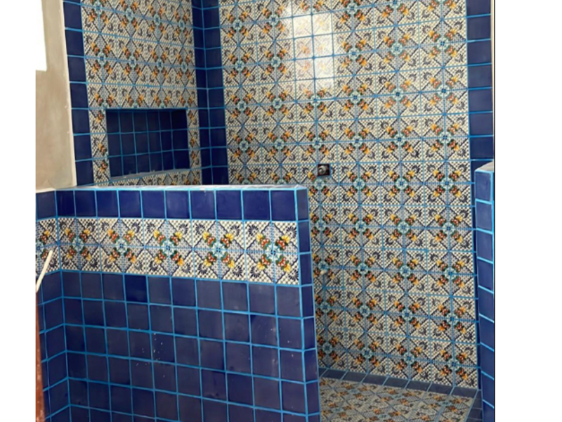 Mosaicos Baño Mérida