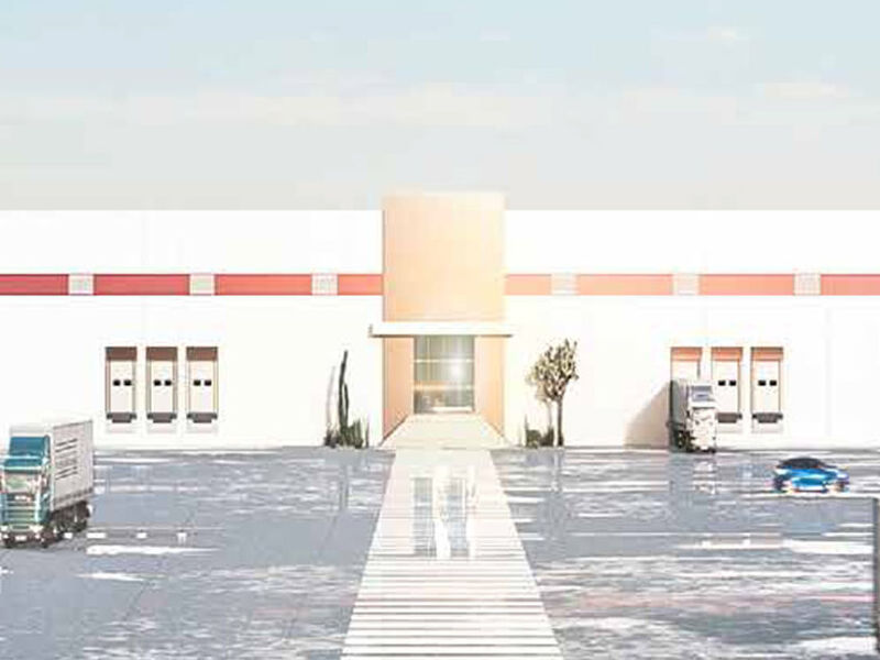 Bodega renta Industrial Querétaro