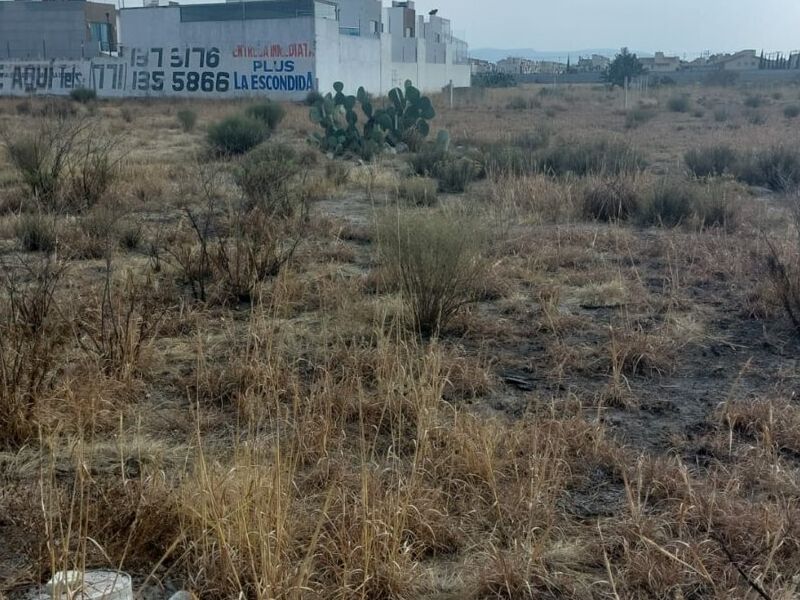 Venta terreno Pachuca