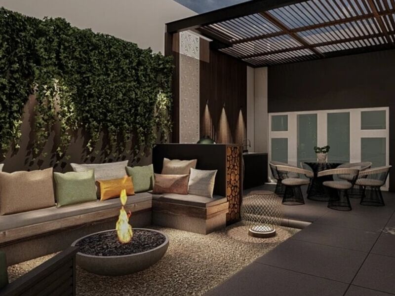 Remodelación Terraza E+R México