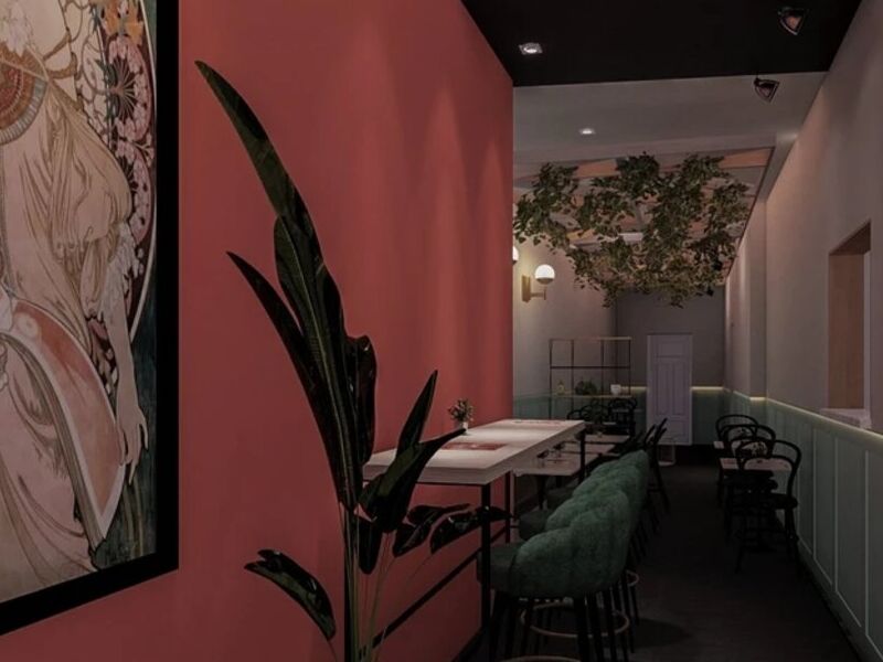 Remodelación Bar Niñas Santas