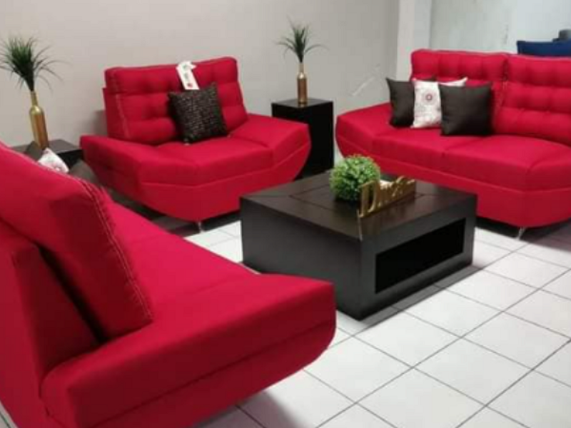 Sillon rojo