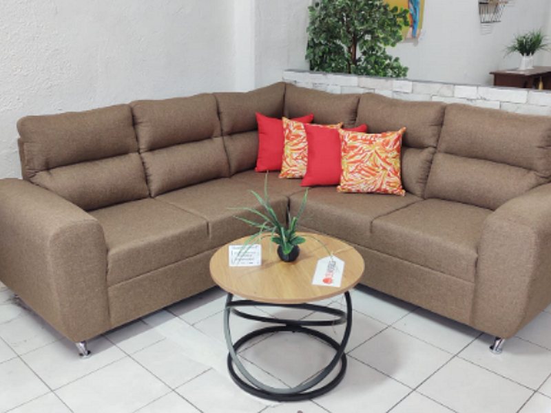 Sillón café claro
