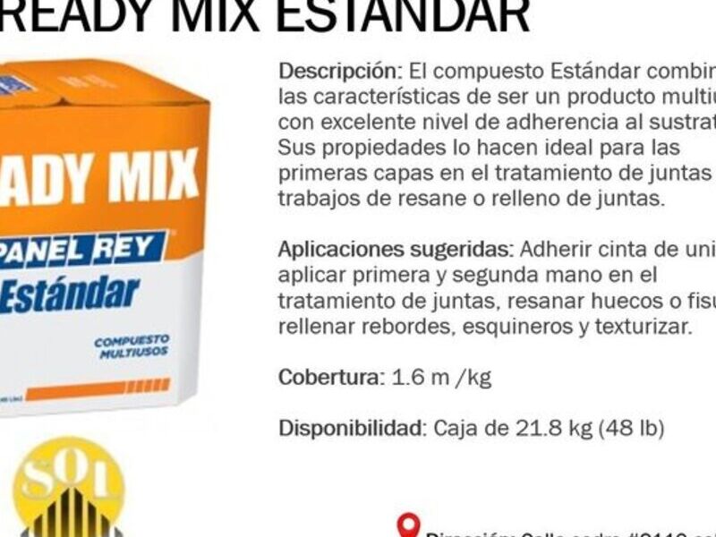 Ready Mix Estándar Chihuahua