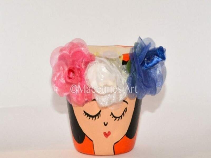 MACETIN MINI FRIDA MEXICO
