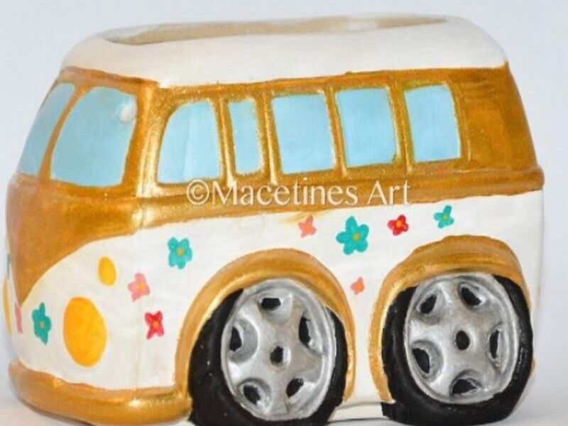 MACETA CAMIONETA MEXICO