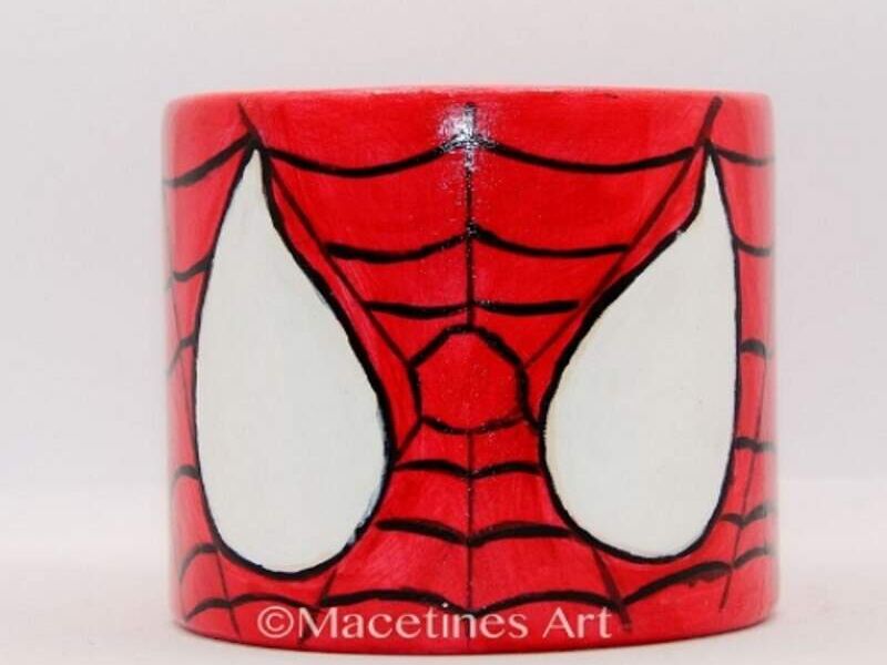 MACETA SPIDER MAN MEXICO