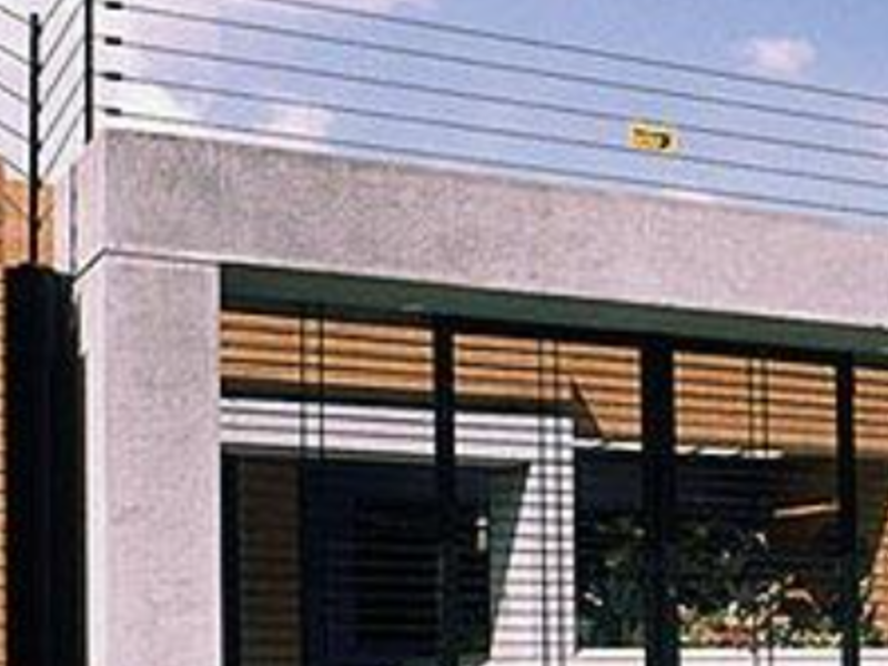 Puertas residenciales México