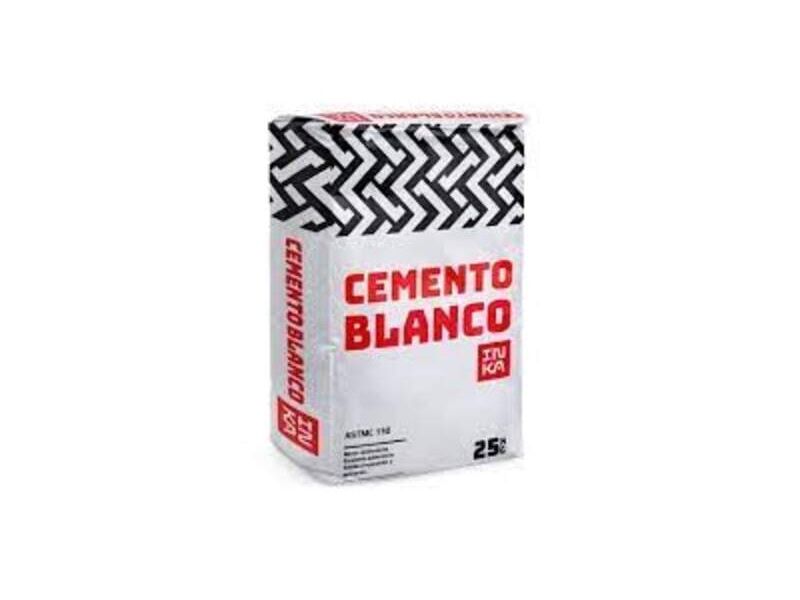 Cemento blanco