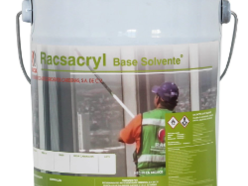 Pintura Esmalte Racsacryl Verde Tijuana