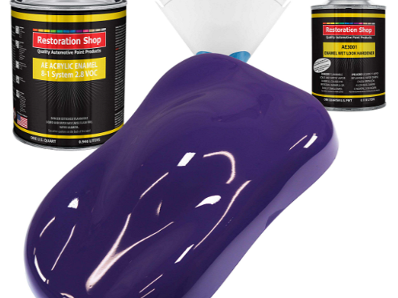 Pintura Esmalte Racsacryl Morado Tijuana