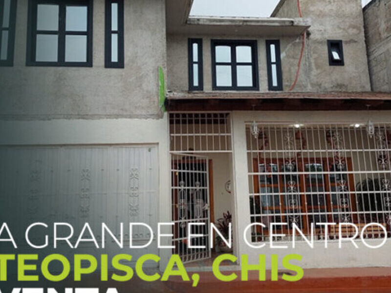 Venta casa Teopisca
