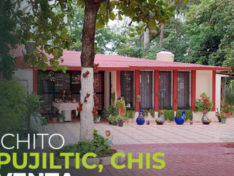 Venta rancho Pujiltic