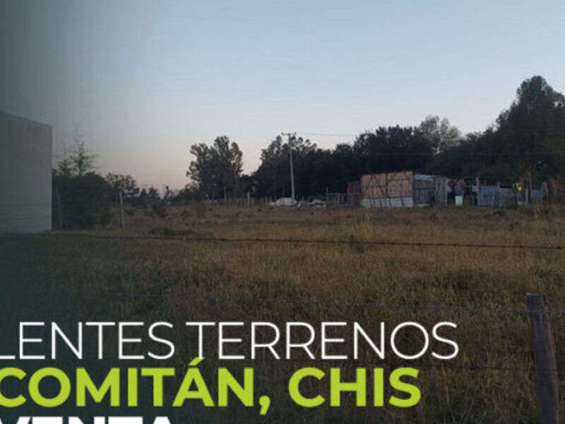 Venta terrenos Flores