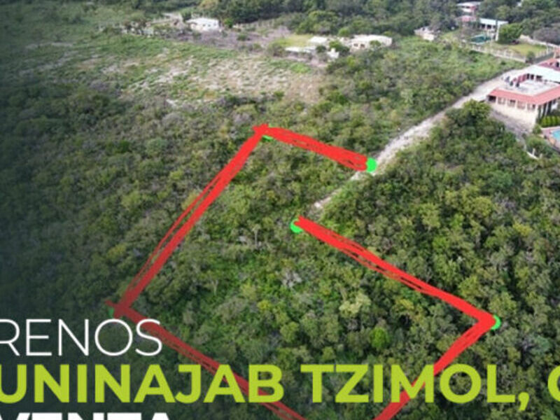Venta terreno Uninajab