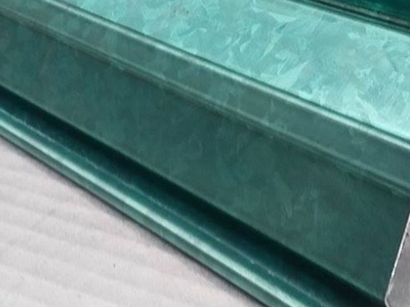 Cortina verde zintro Queretaro