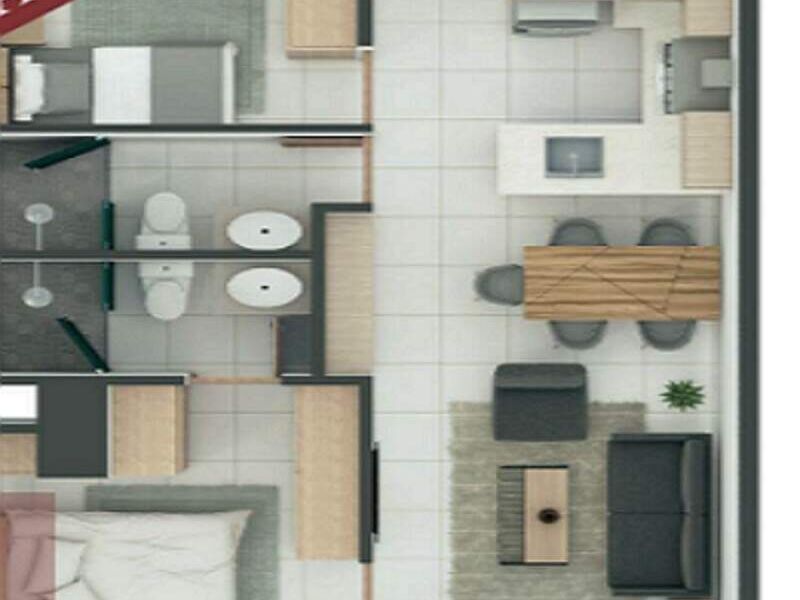  Tipo A Departamento Venta México