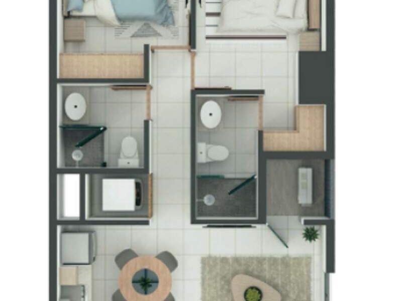 Tipo B Departamento Venta México
