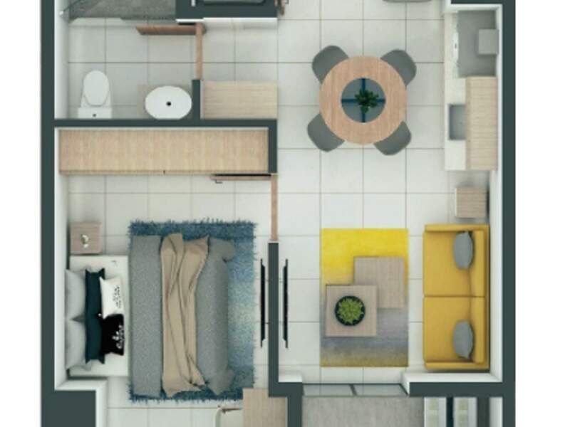 Tipo C Departamento Venta México