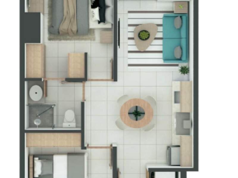  D Departamento Venta México