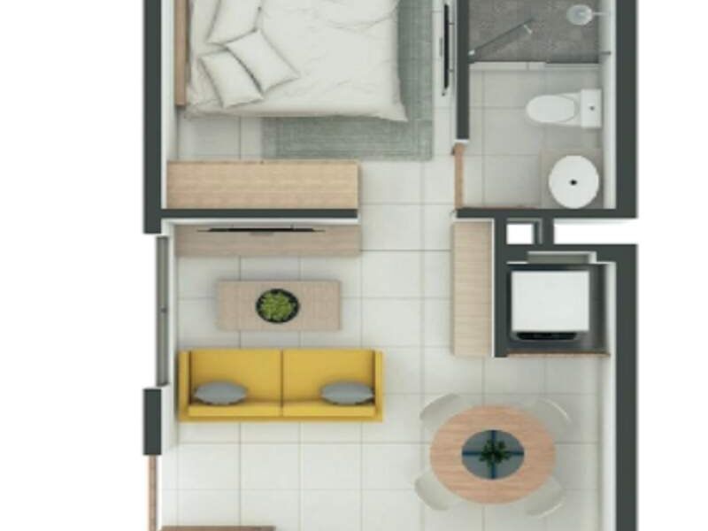 Tipo E Departamento Venta México