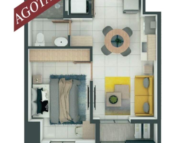 Tipo F Departamento Venta México