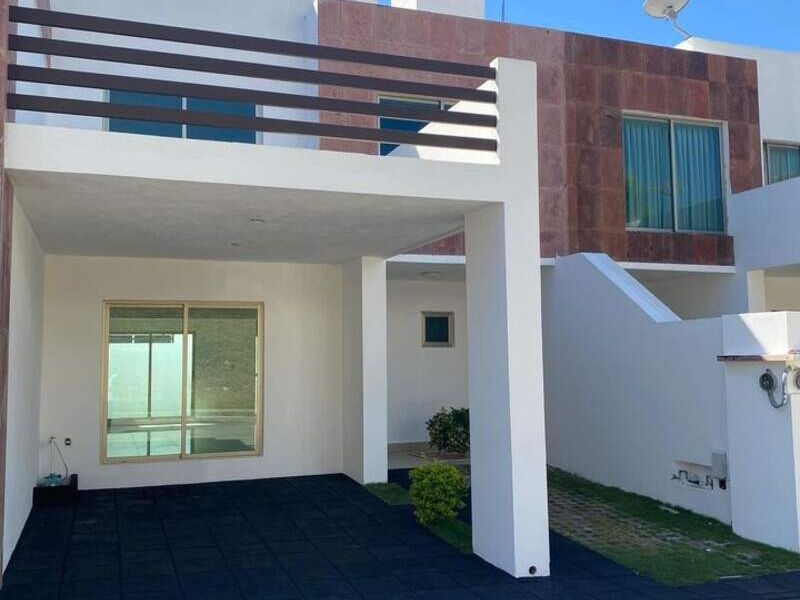Renta residencia Fracc. 