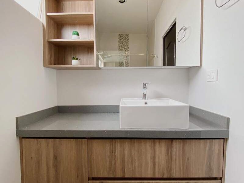 Baño Roble Santana México