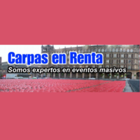 Carpas en renta