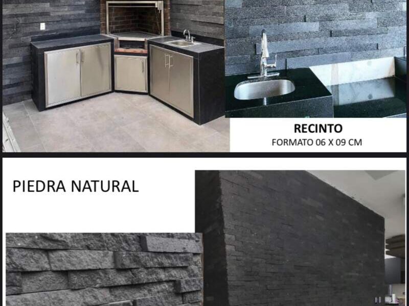 Recinto 3D Piedra Natural