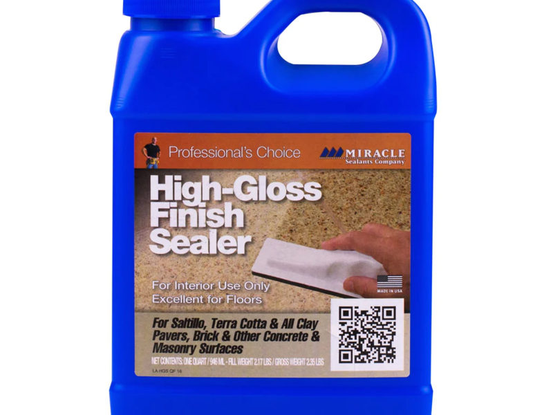  -Sellador High Gloss Finish Sealer México
