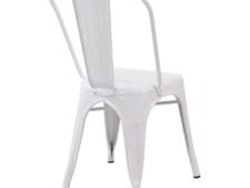 Silla color blanco Merida