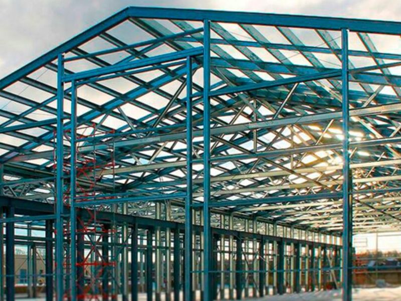 Servicio Estructuras Metálicas México