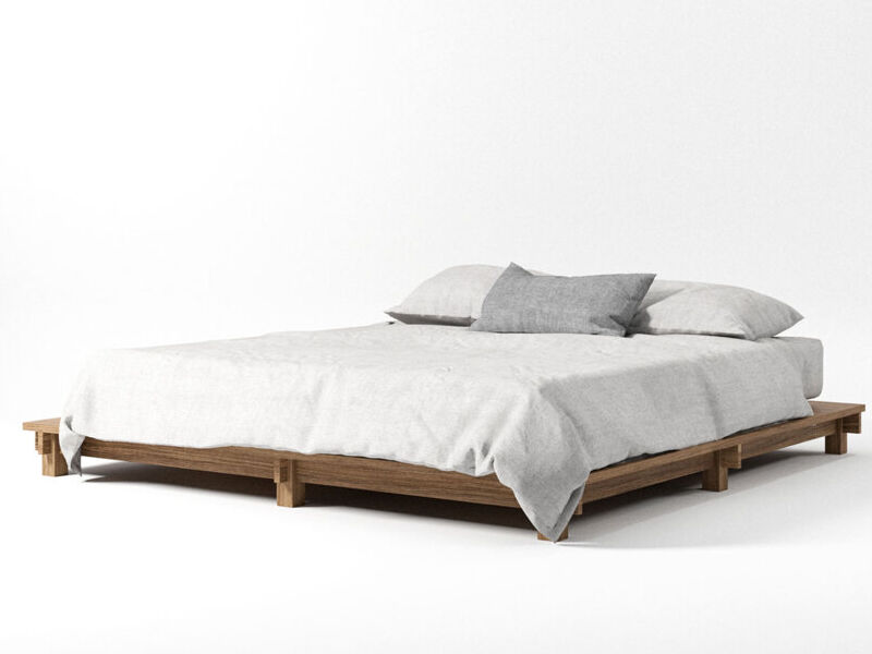 Base de Cama AP king madera CDMX