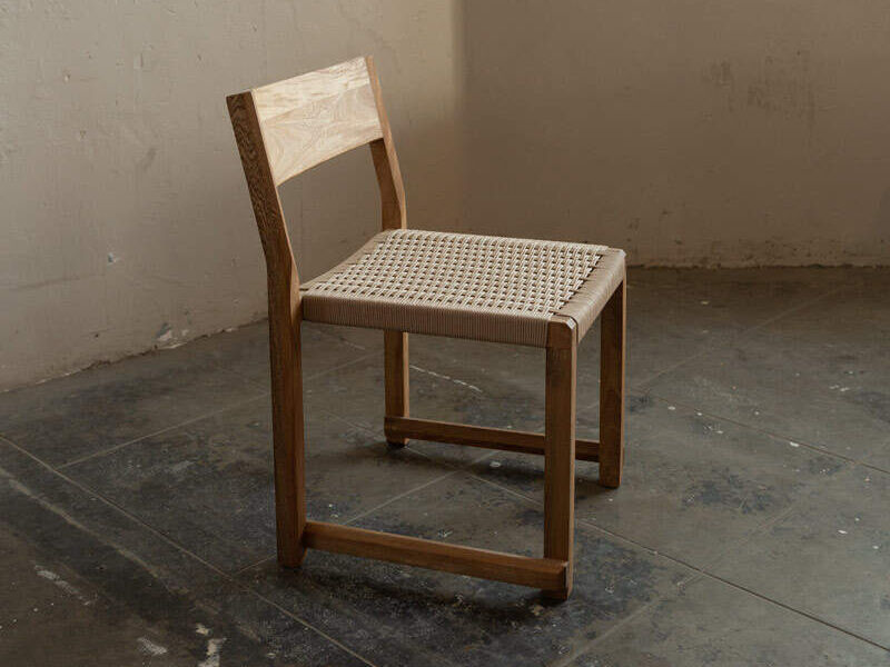 Silla BT Madera CDMX