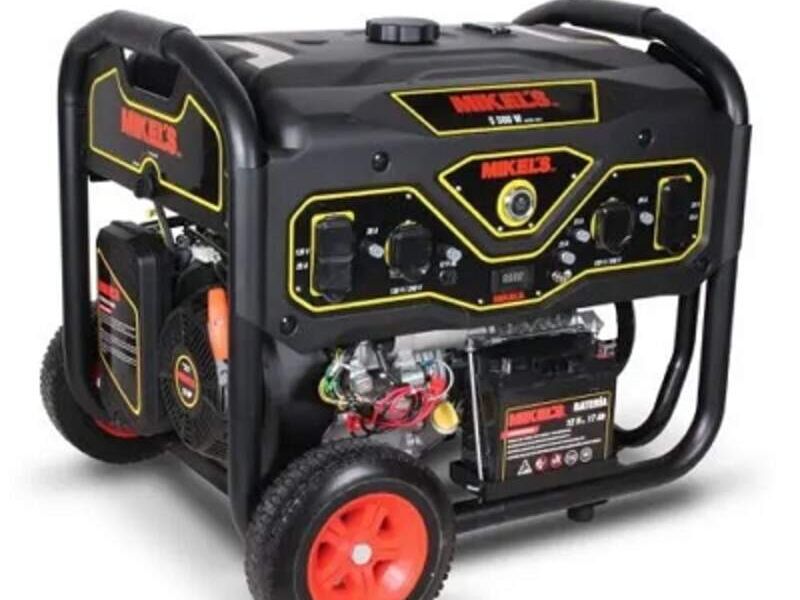 GENERADOR  5500 W 13 hp