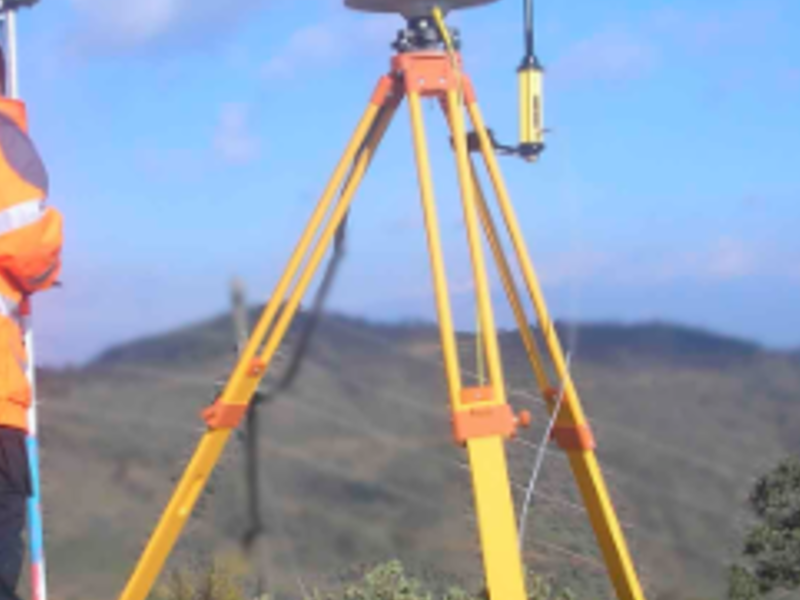 Levantamiento topográfico Zacatecas