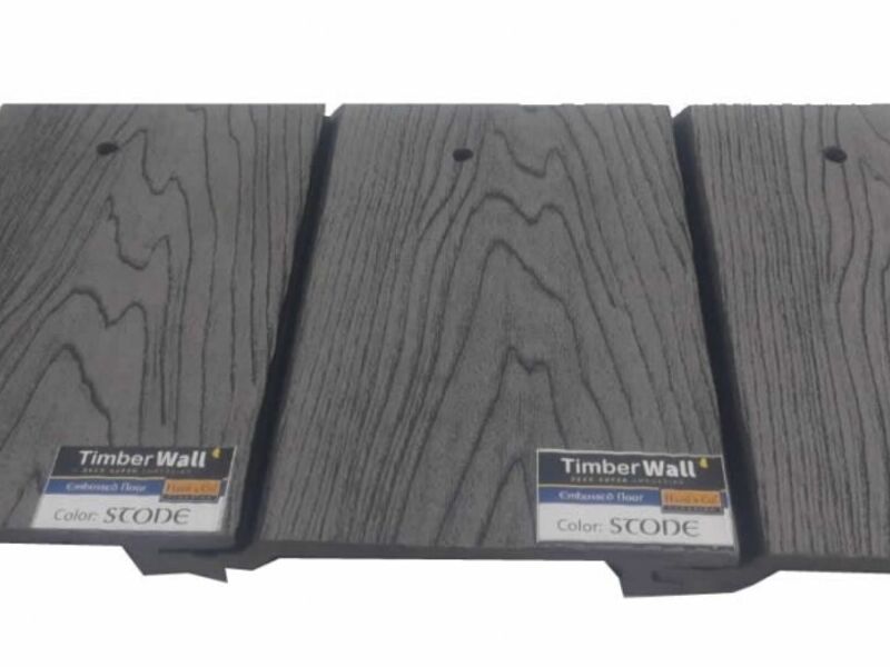 Deck para muro de PVC en CDMX