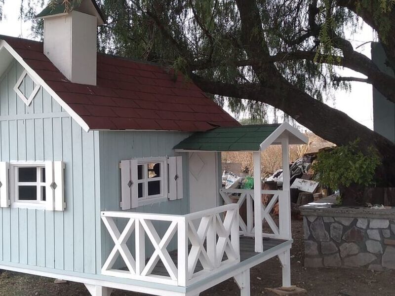 Casitas de madera en CDMX