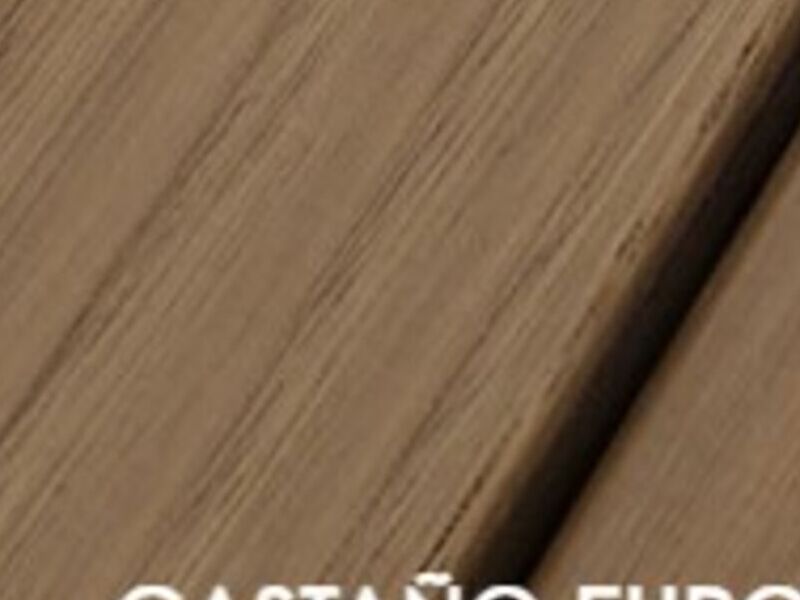 Deck Castaño Europeo en CDMX