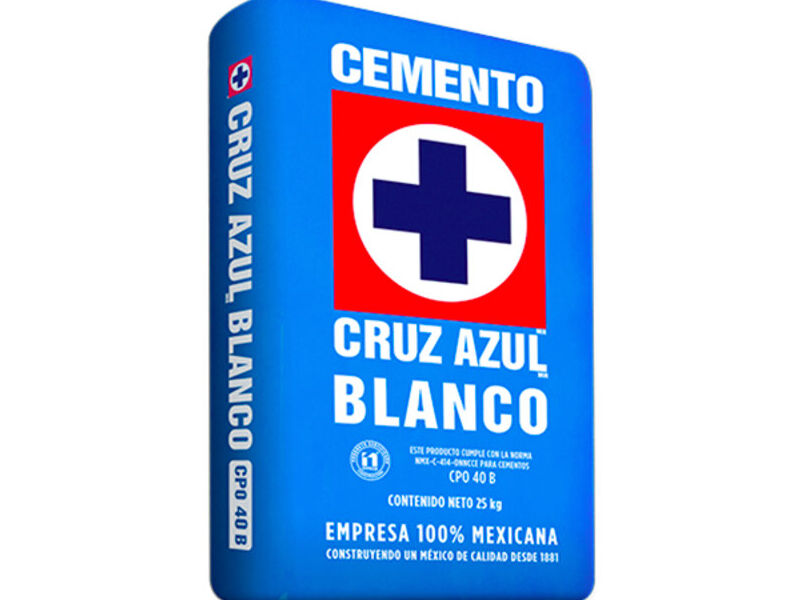 CEMENTO BLANCO 25 KG CDMX