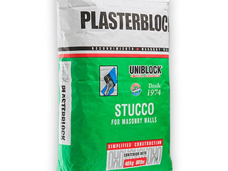  PLASTER BLOCK 40 KG CDMX