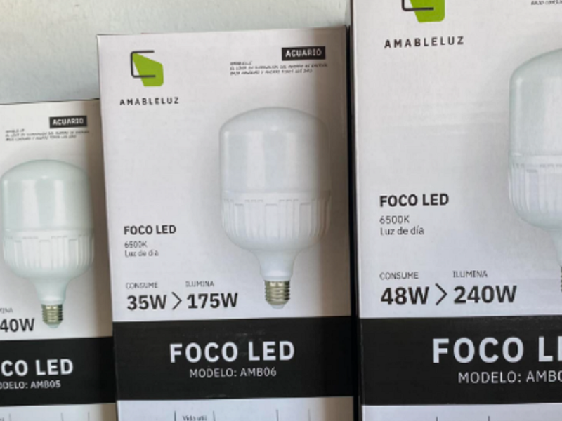 Foco tipo bala 35w