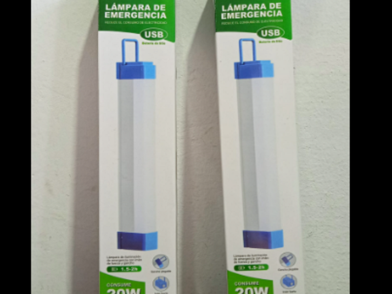 Barra led recargable